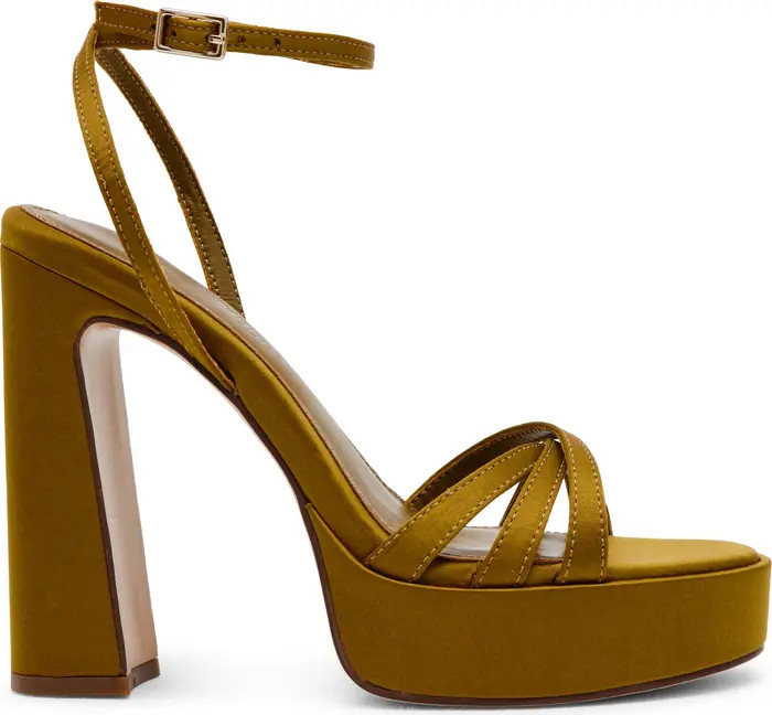 Steve Madden Fleet Ankle Strap Platform Sandal (Women) | Nordstrom | Nordstrom