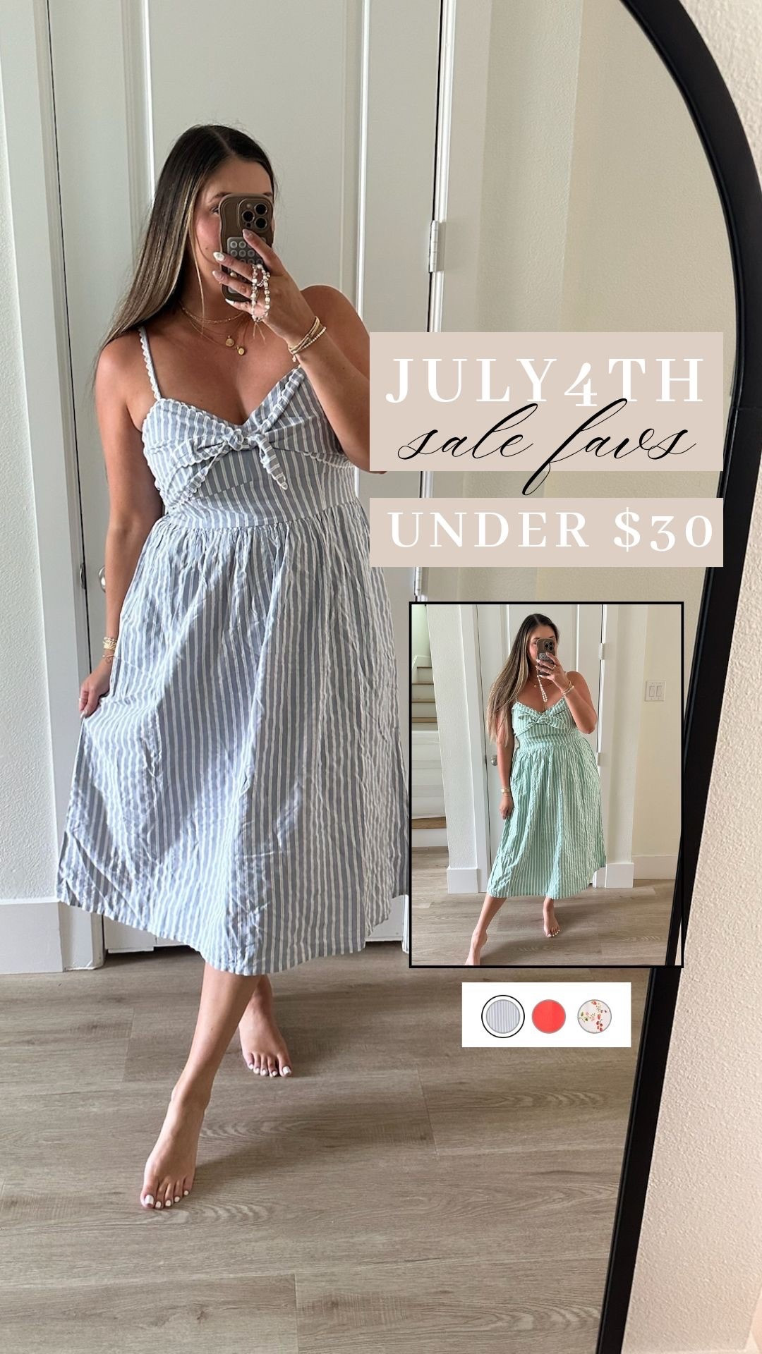 Old navy sale alert! Obsessed with this dress for spring and summer! 

#LTKSeasonal #LTKStyleTip #LTKSaleAlert