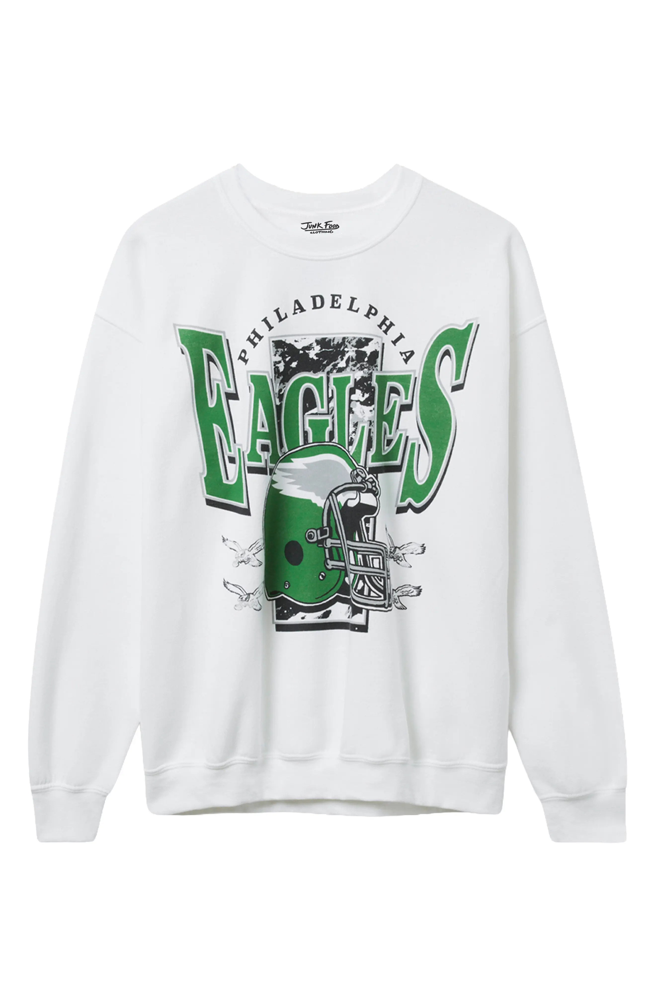 Junk Food Philadelphia Eagles Conversion Graphic Sweatshirt | Nordstrom | Nordstrom