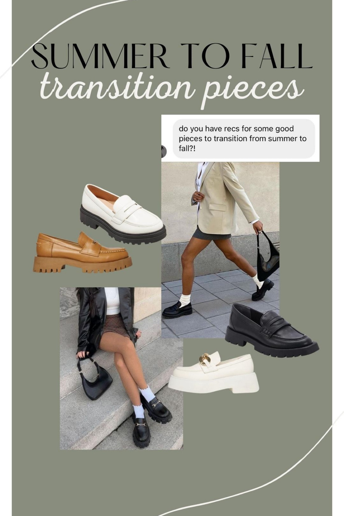 Loafers | wide fit loafers | platform loafers | fall fashion

#LTKshoecrush #LTKSeasonal #LTKcurves