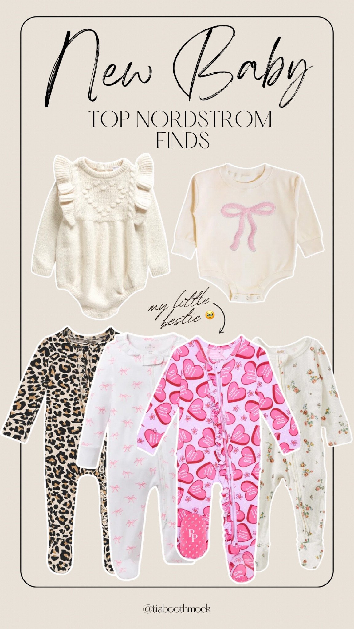 What’s current in my Nordstrom cart! Baby girl needs all the cozy Valentine’s outfits 🩷

#LTKSeasonal #LTKBaby #LTKKids