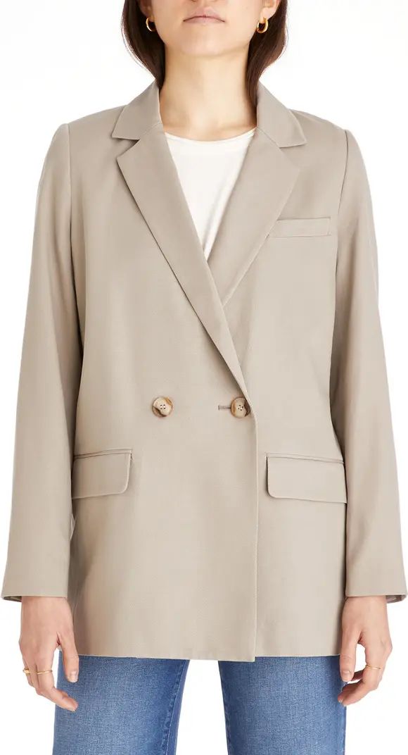Caldwell Drapeweave Double Breasted Blazer | Nordstrom
