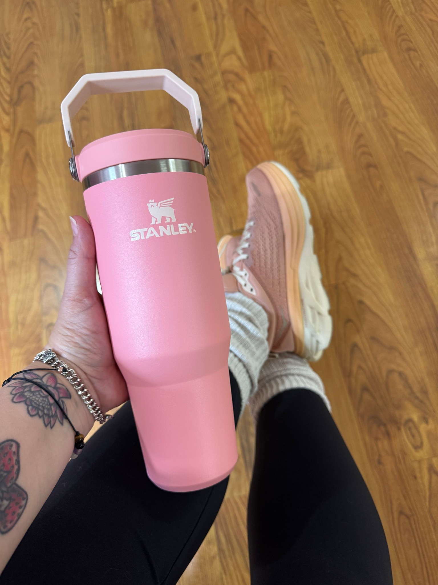 Yes I’ve been walking for idk how long almost 2 months now! I’m loving my hokas to walk ing and of course my Stanley IceFlows keep me hydrated 

#LTKvlog #LTKActive #LTKdayinmylife