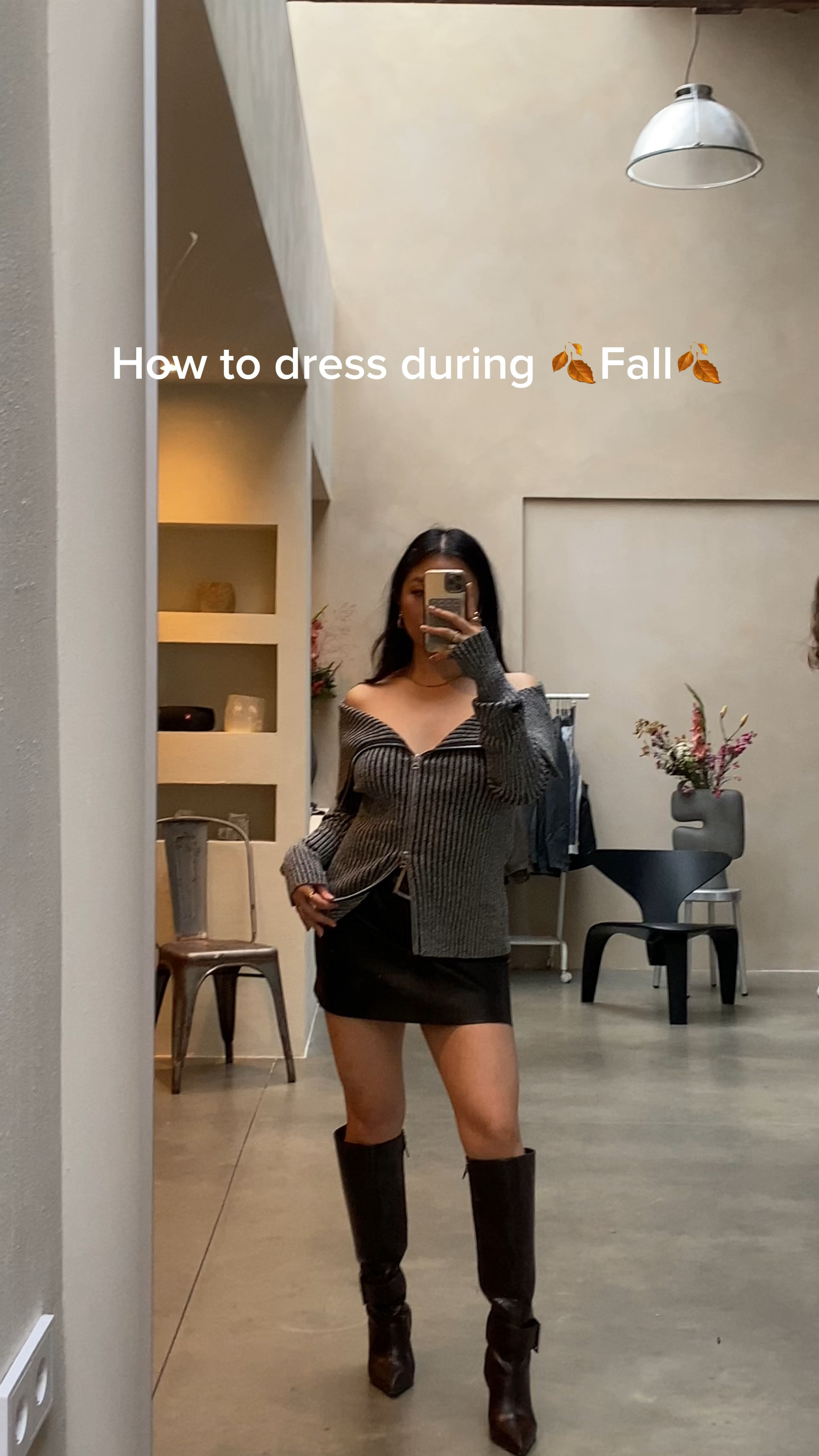 Fall outfit 

Off shoulder sweater size S. I am 1.56/5’1. 

#LTKeurope #LTKfindsunder100 #LTKAsia