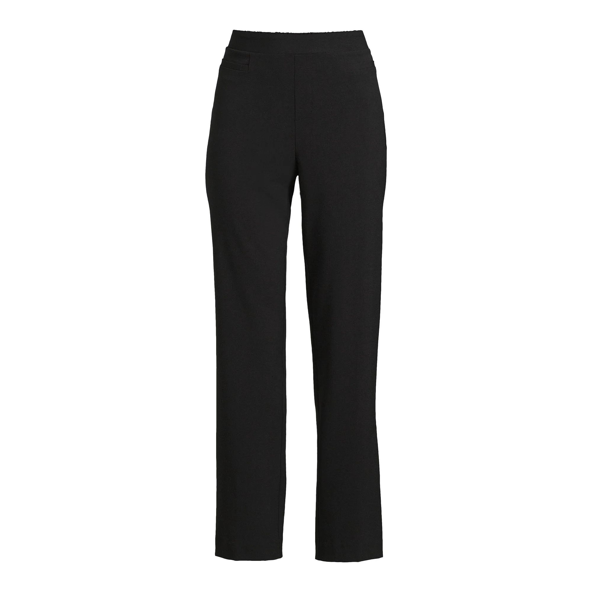 Time and Tru Women's Pull On Pants, Sizes S-2XL | Walmart (US)