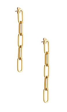 Electric Picks Jewelry Vertigo Earrings in Gold from Revolve.com | Revolve Clothing (Global)