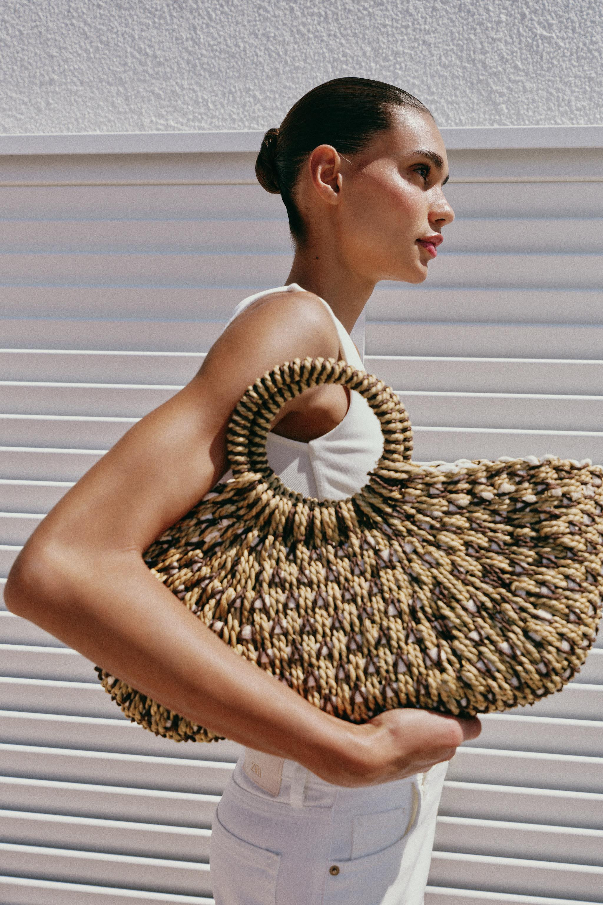 WOVEN HANDBAG | Zara US
