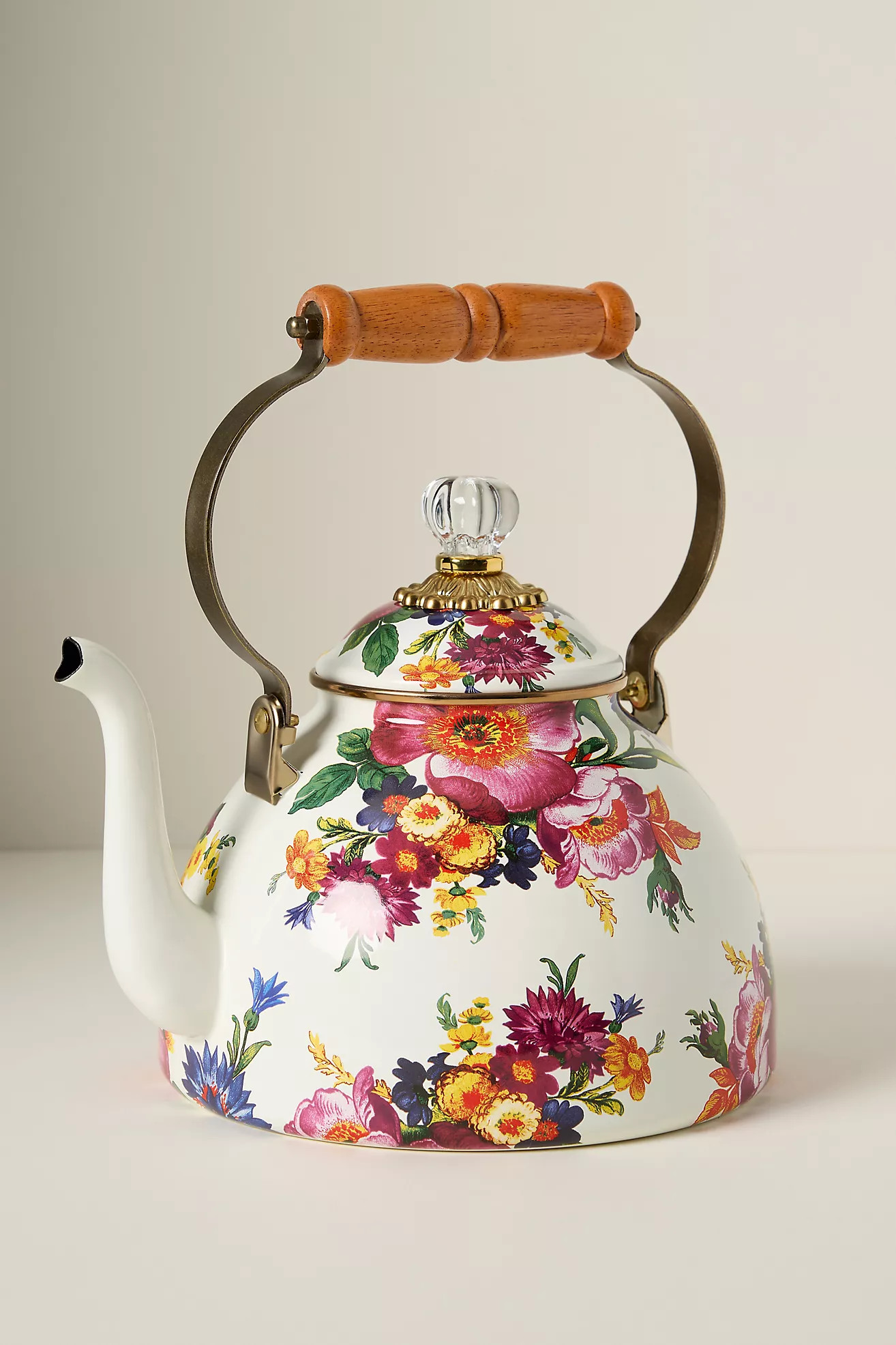 MacKenzie-Childs 3 Qt. Tea Kettle | Anthropologie (US)