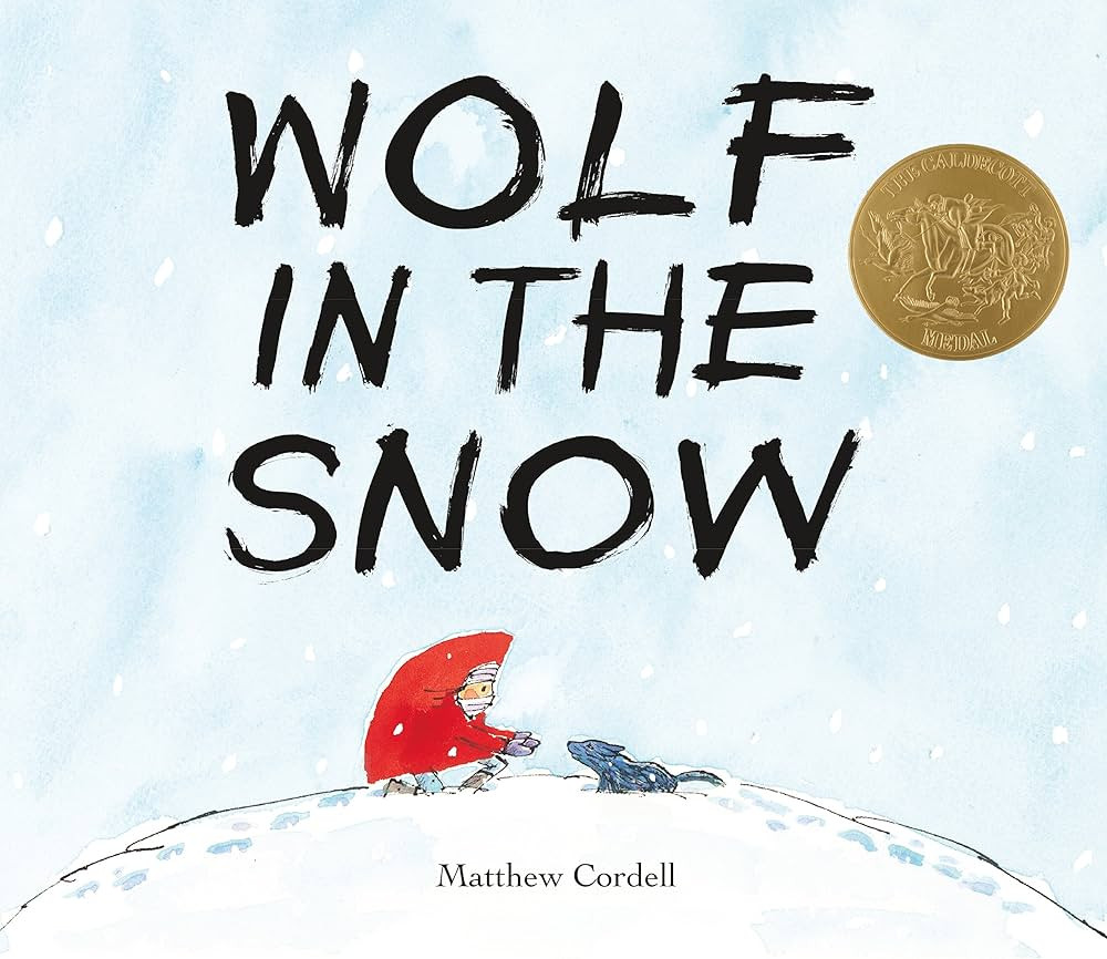 Wolf in the Snow: (Caldecott Medal Winner) | Amazon (US)