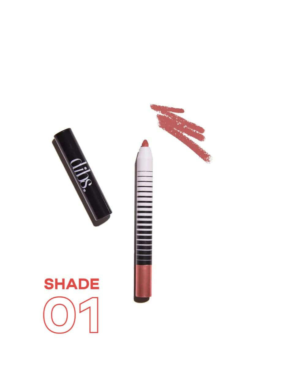 No Pressure Lip Liner | DIBS Beauty | DIBS Beauty