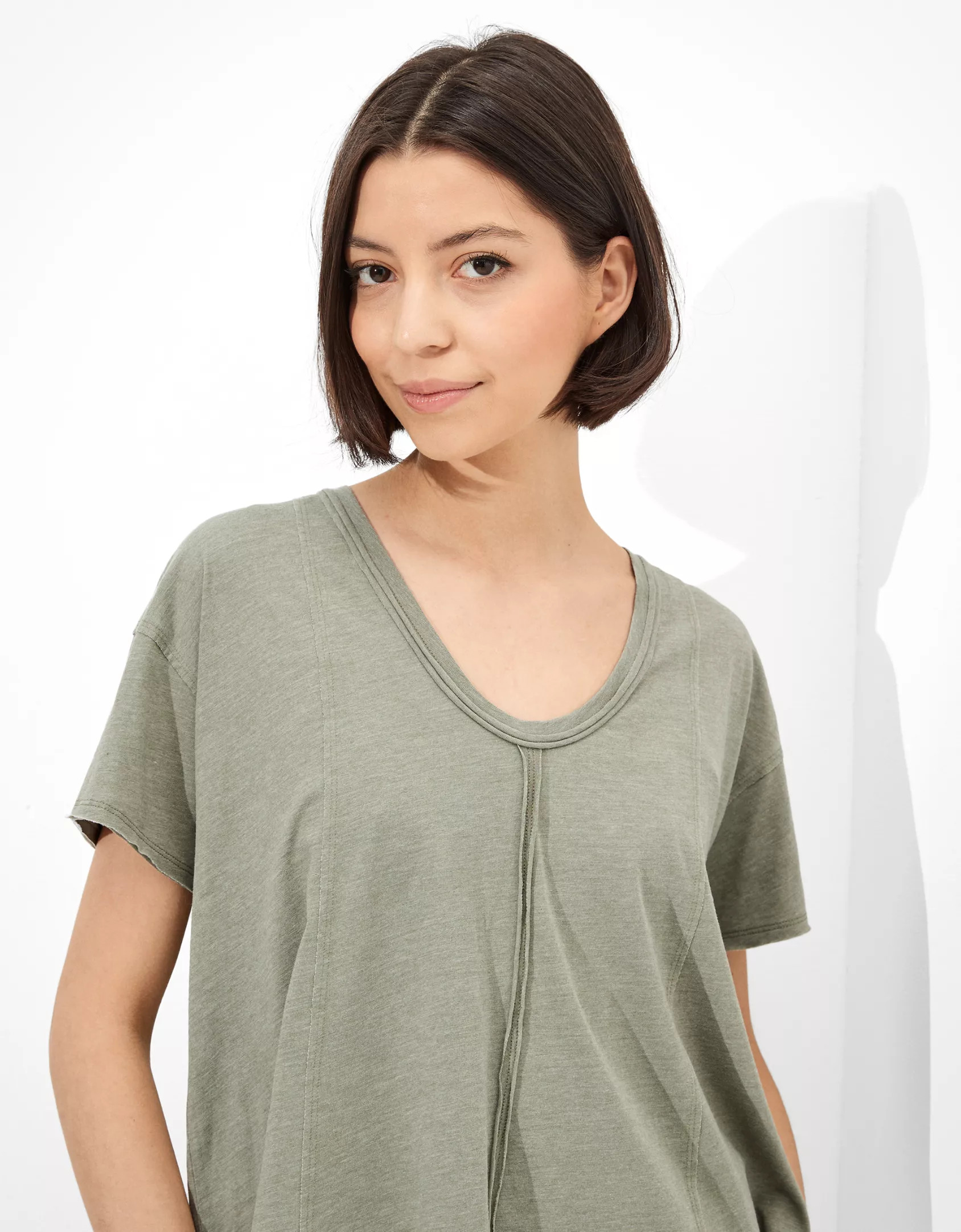AE V-Neck Tee | American Eagle Outfitters (US & CA)
