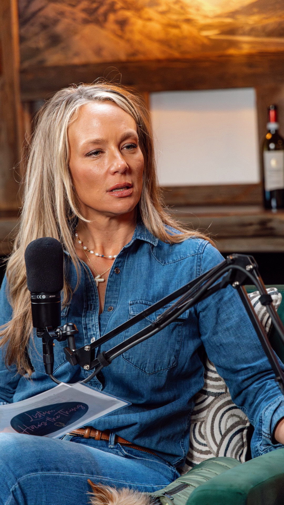 Episode 41 Outfit! 

Denim on Denim, never goes out of style for me.  But it is having a comeback and I am so
HERE for it!  



#LTKOver40 #LTKautumn #LTKStyleTip