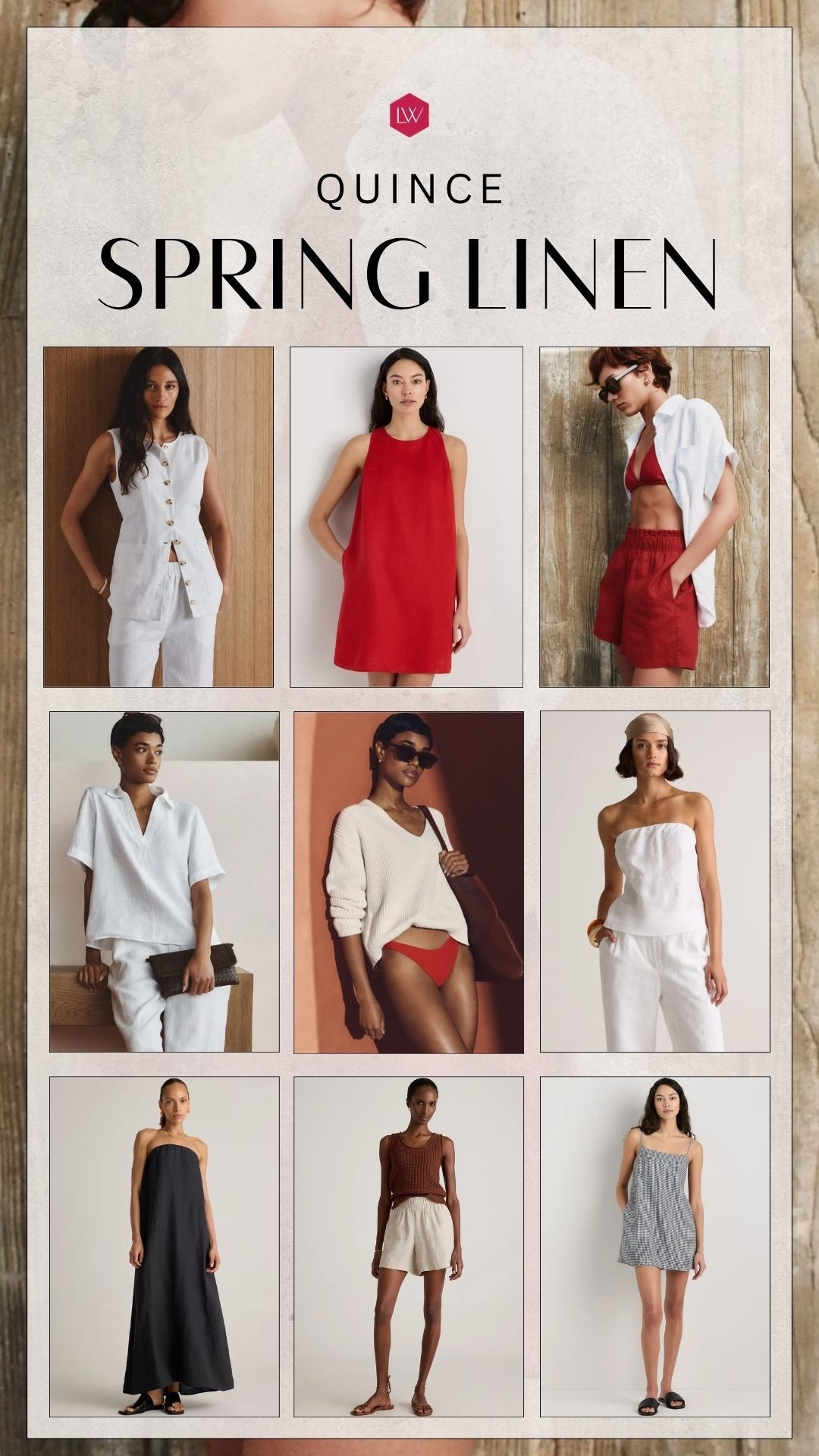 Living in linen this spring! 🤍

#LTKOver40 #LTKSeasonal