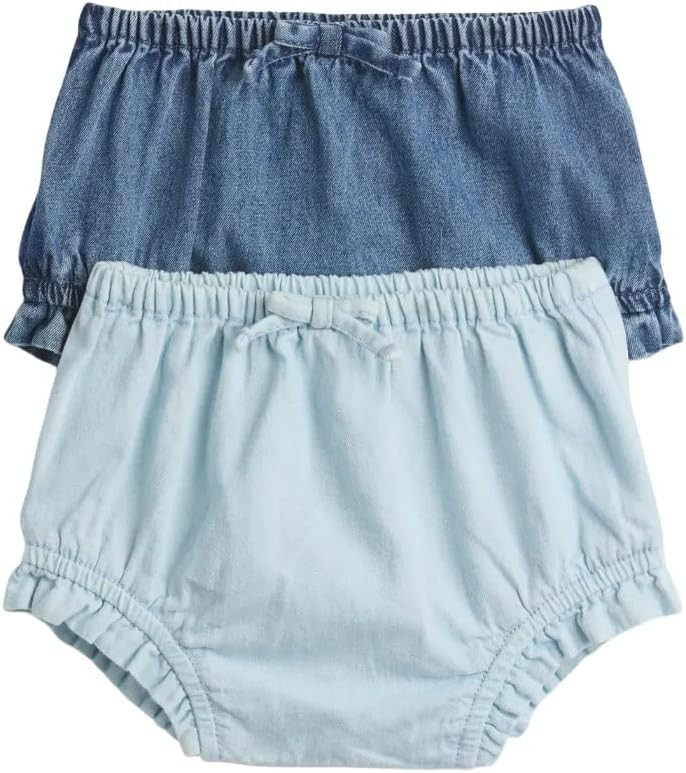 GAP Baby My First Denim Bloomer 2-pack | Amazon (US)