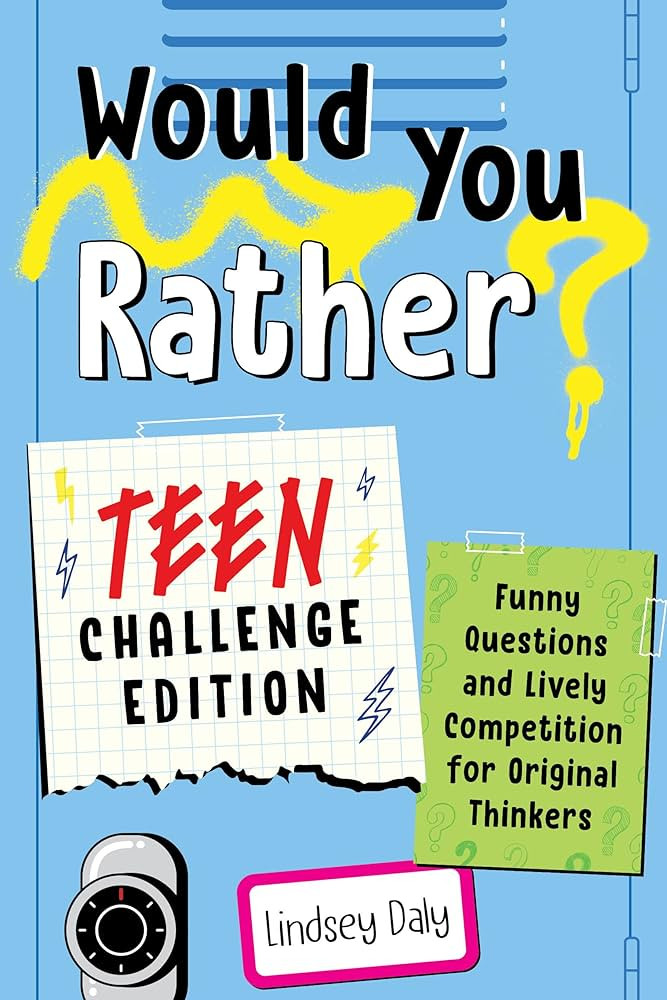 Would You Rather? Teen Challenge Edition: Funny Questions & Lively Competition for Original Think... | Amazon (US)