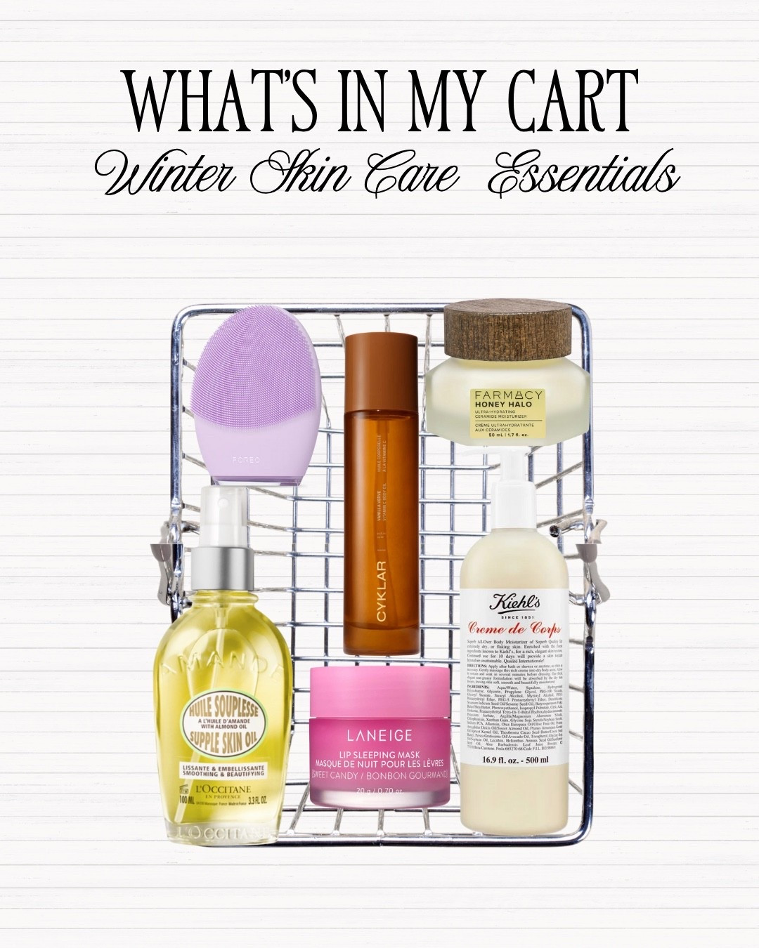 My go to skin care product to keep my skin soft as a baby all winter long 🧊

#LTKGiftGuide #LTKselfcare #LTKgrwm