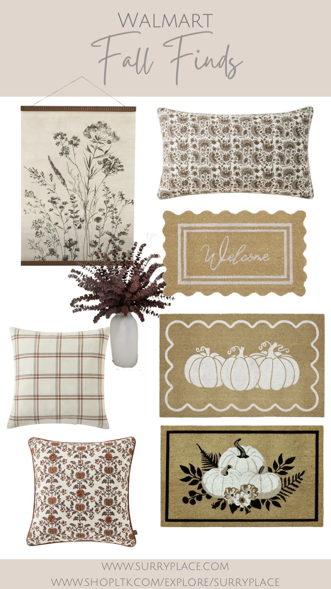 Wallmart fall finds

#LTKFallSale #LTKSeasonal #LTKHome