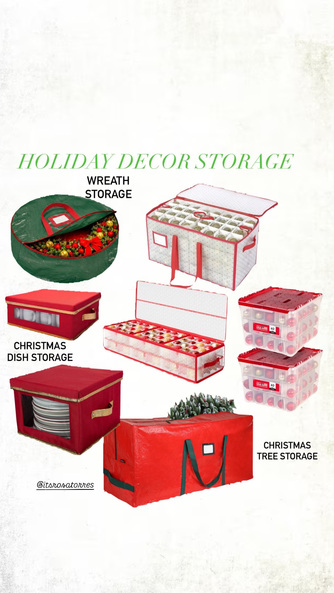 Holiday Decor storage perfect for everything to put awayy

#LTKHoliday #LTKmomlife #LTKHome