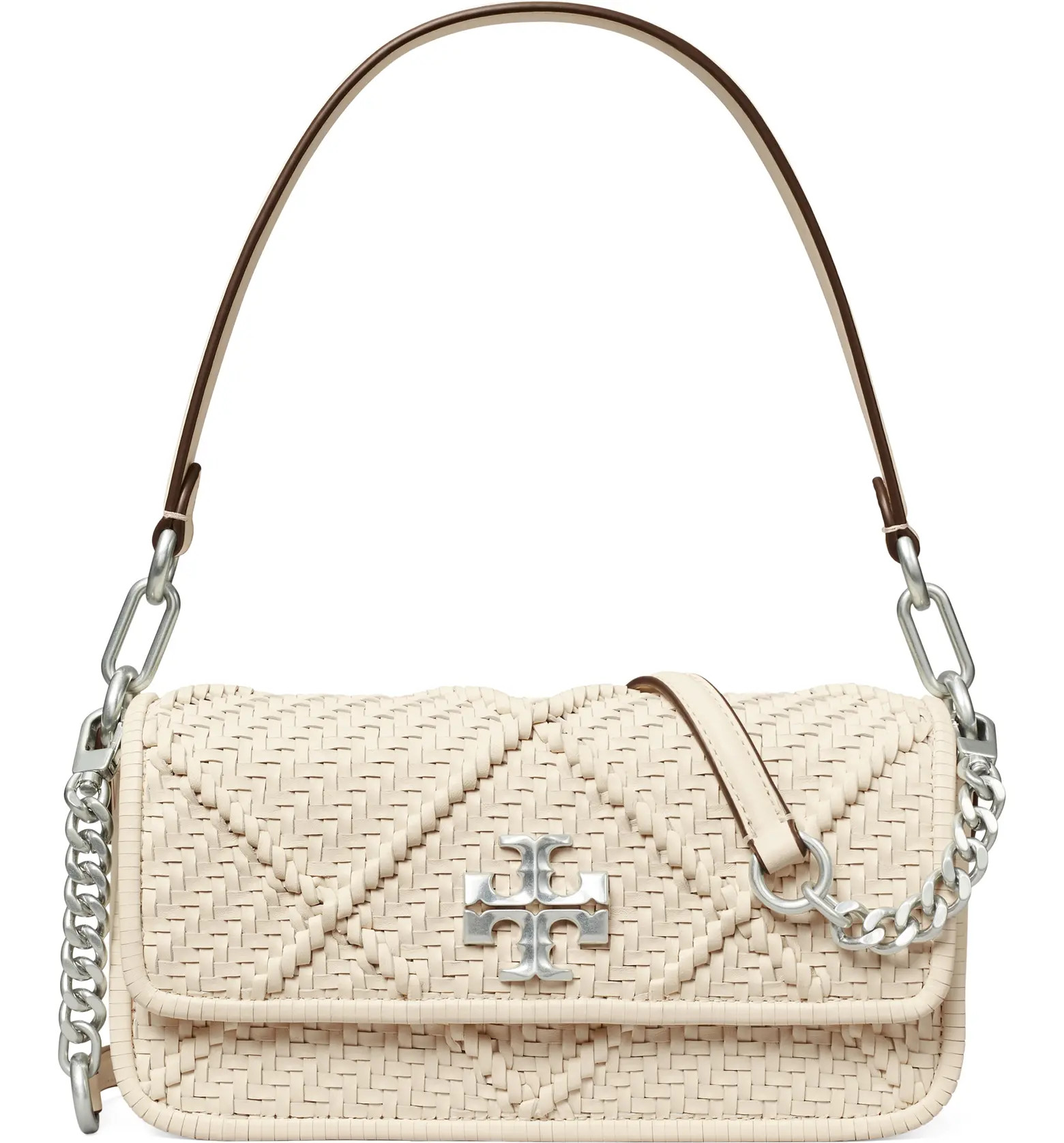 Small Kira Diamond Weave Convertible Leather Shoulder Bag | Nordstrom