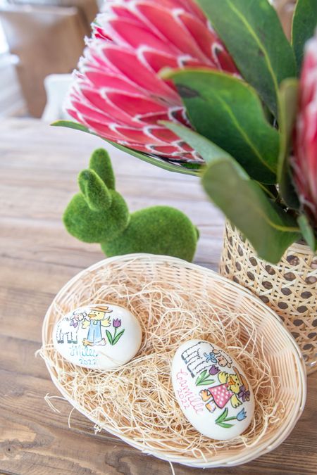 Camille’s Creations personalized ceramic Easter eggs! Use DOSAYGIVE for 15% off your purchase! 



#LTKunder100 #LTKsalealert #LTKunder50