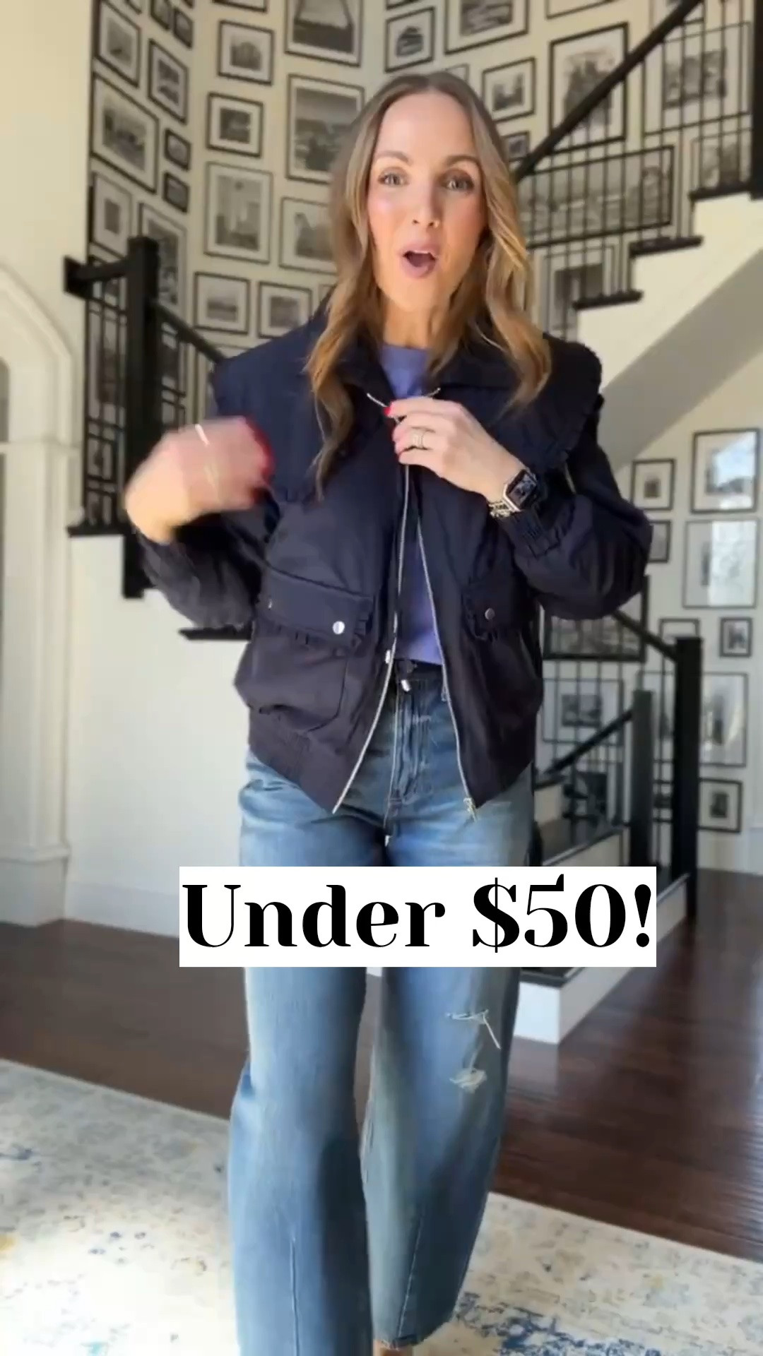 @Walmart jacket, I love all the small details to really elevate the basic bomber jacket!

#LTKootd #LTKgrwm