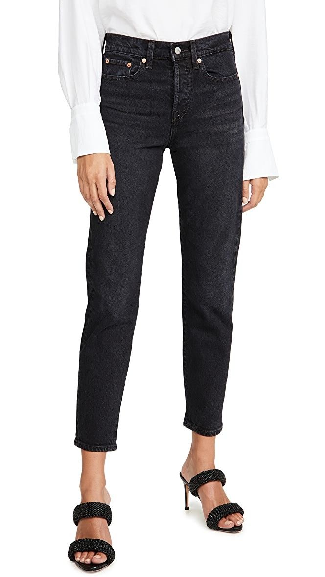 Wedgie Icon Fit Jeans, Winter Looks, Winter Night Outfits, Levis Wedgie | Shopbop