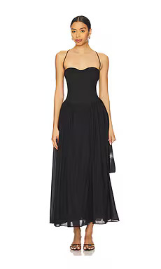 ESTIE LONG COTTON DRESS | Revolve Clothing (Global)