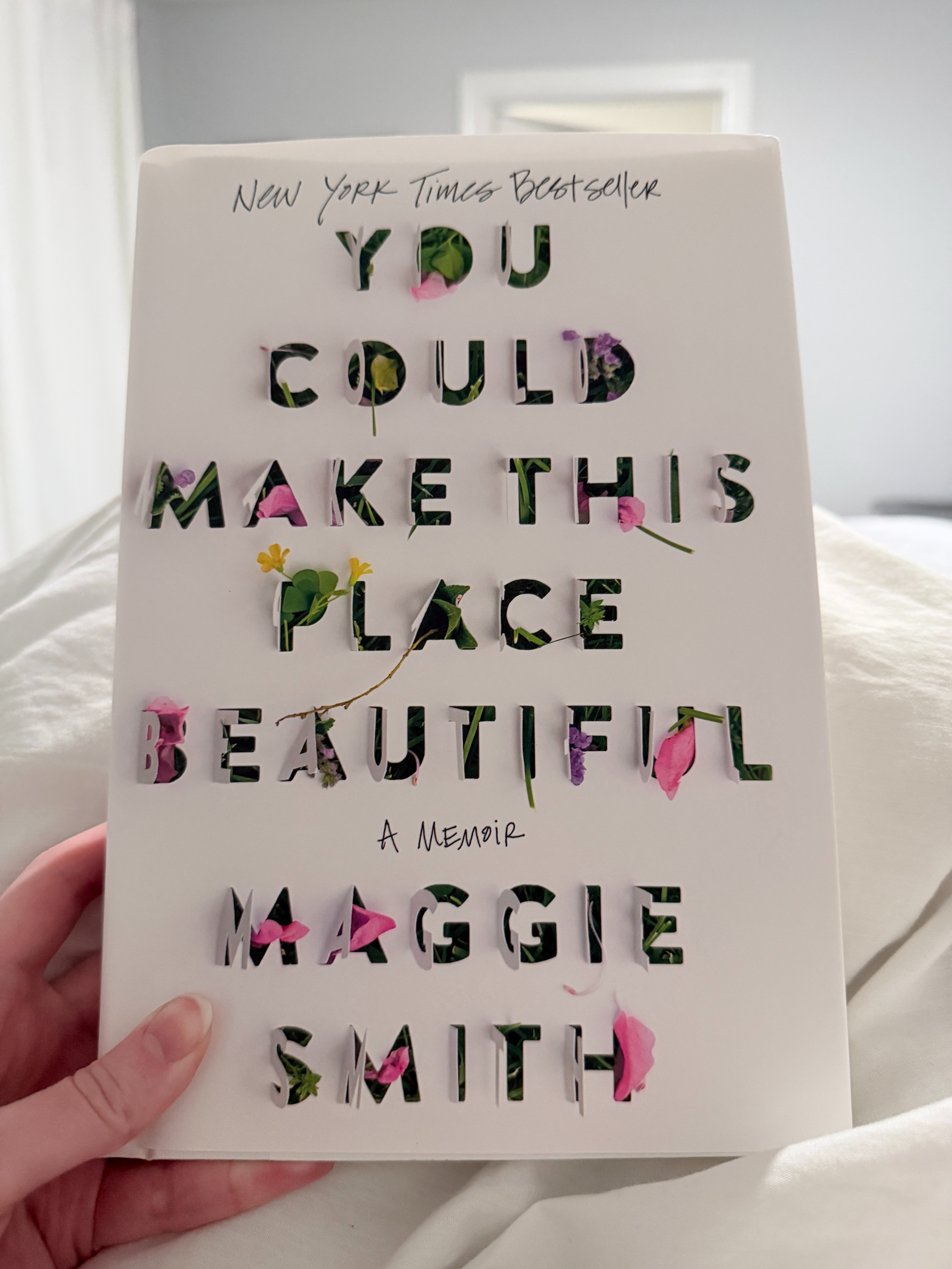 newest read! 

 #LTKdayinmylife #LTKmorningroutine #LTKselfcare