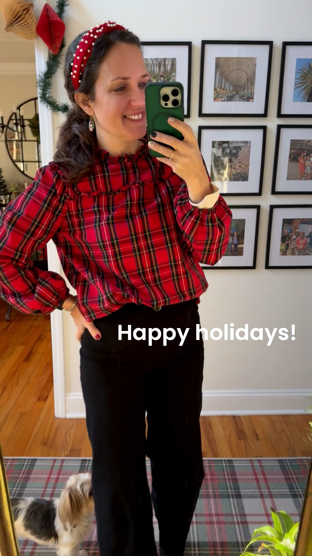 Merry Christmas! This was my Xmas eve outfit 

#LTKSeasonal #LTKOver40 #LTKHoliday