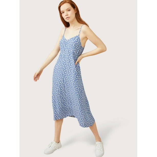 Free Assembly Women's Slip Dress | Walmart (US)