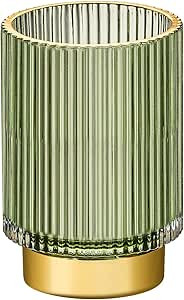 LEICURACE Toothbrush Holder, Makeup Brush Holder, Makeup Organizer and Storage , Makeup Brush Cup... | Amazon (US)