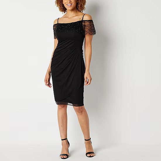 DJ Jaz Sleeveless Embellished Sheath Dress | JCPenney