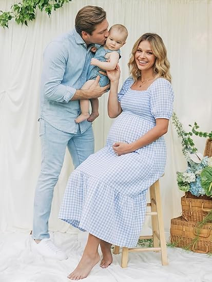 I swear there’s just something about a blue maternity dress that hits different 💙 It’s soft, elegant, and makes your bump look so cute in the best way. These Amazon finds are perfect for summer baby showers or those dreamy maternity photos. Lightweight fabrics, stretchy fits, and silhouettes that flatter every stage. Whether you’re going for casual cute or a more dressed-up moment, these dresses make it so easy. Just add sandals and you’re good to glow ✨

#MaternityStyle #BlueDressVibes #AmazonFashion #PregnancyGlow #BabyShowerOutfit #BumpStyle #SummerOutfits #MaternityInspo #MomLifeStyle #LTKMaternity #EasyStyle #SoftAesthetic #PregnancyOutfitIdeas 

 #LTKSeasonal #LTKBump #LTKWedding