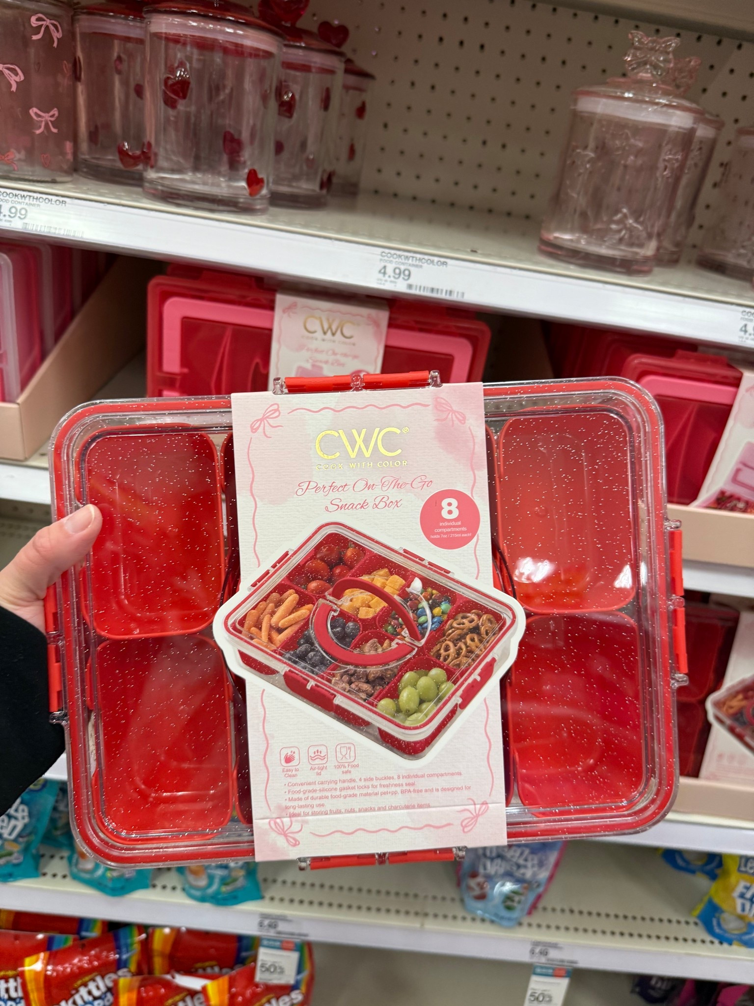 More Valentine’s Day snackle boxes and cute snack boxes!


These are so fun and also make great gifts or seasonal touches for every day snacking. 


Snackle box, snack box, Valentine’s Day, snack finds 

#LTKSeasonal #LTKKids #LTKGiftGuide