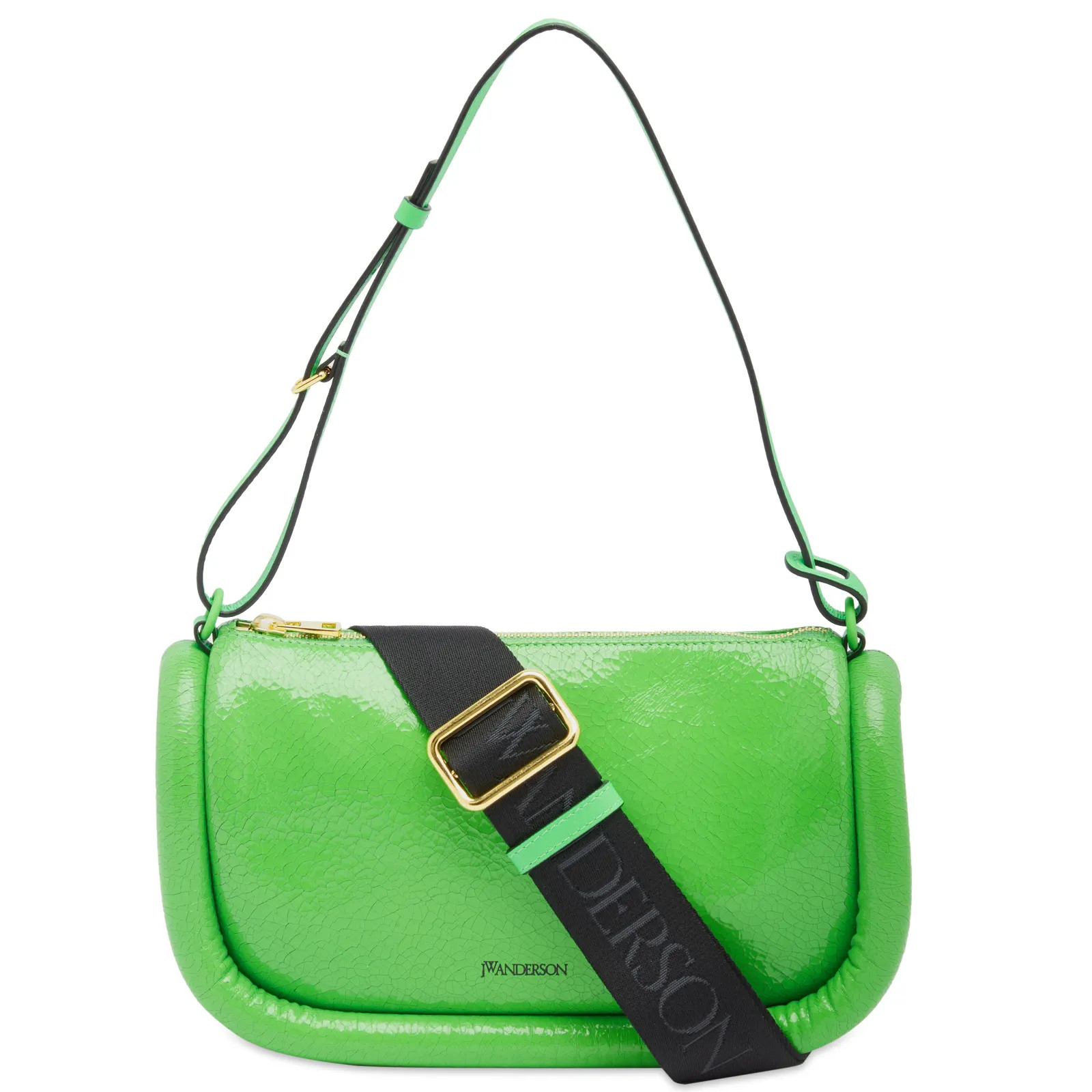 JW Anderson The Bumper Bag 15 Neon Green | END. | End Clothing (UK & IE)