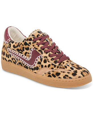 Dolce Vita Women's Notice Stitch Low-Profile Lace-Up Sneakers - Macy's | Macy's