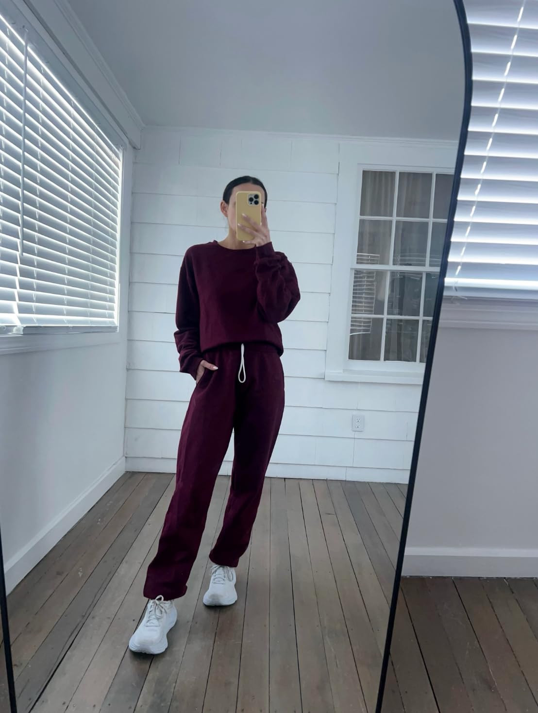 Comfy fleece set!
 

 #LTKPetite