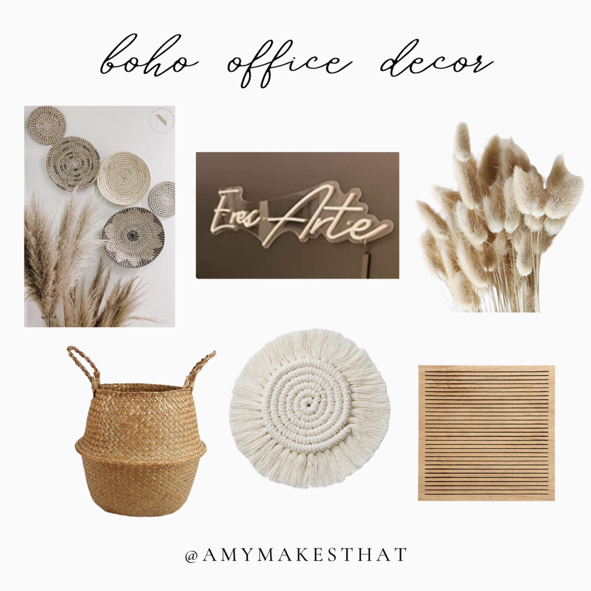shop my boho office decor here for your home 🤎🍂

#LTKhome #LTKHoliday #LTKSeasonal