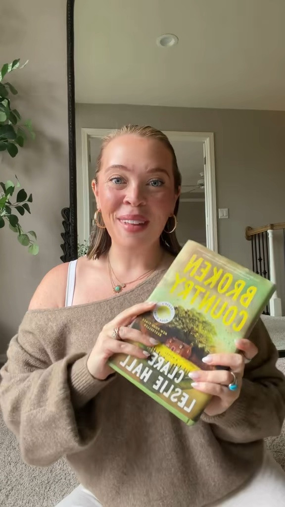Convincing you to read Broken Country by Clare Leslie Hall 📚 No Spoilers!