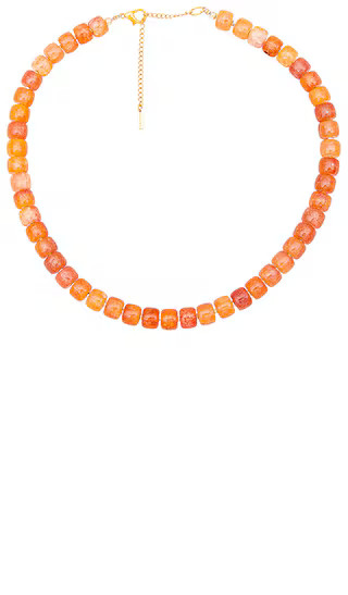 Cosmic Necklace in Terra Cotta | Revolve Clothing (Global)