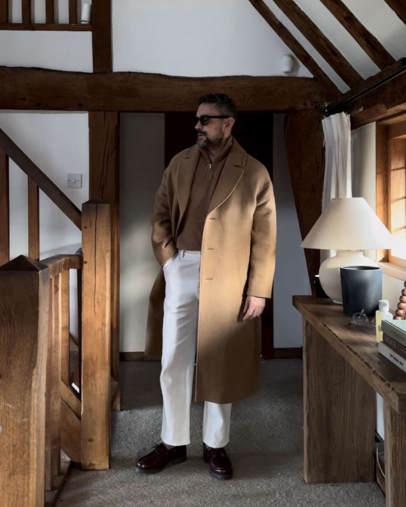 Today's fit was about layers but with a spring twist because of the lovely sunshine. 

#LTKuk #LTKover50style #LTKmens