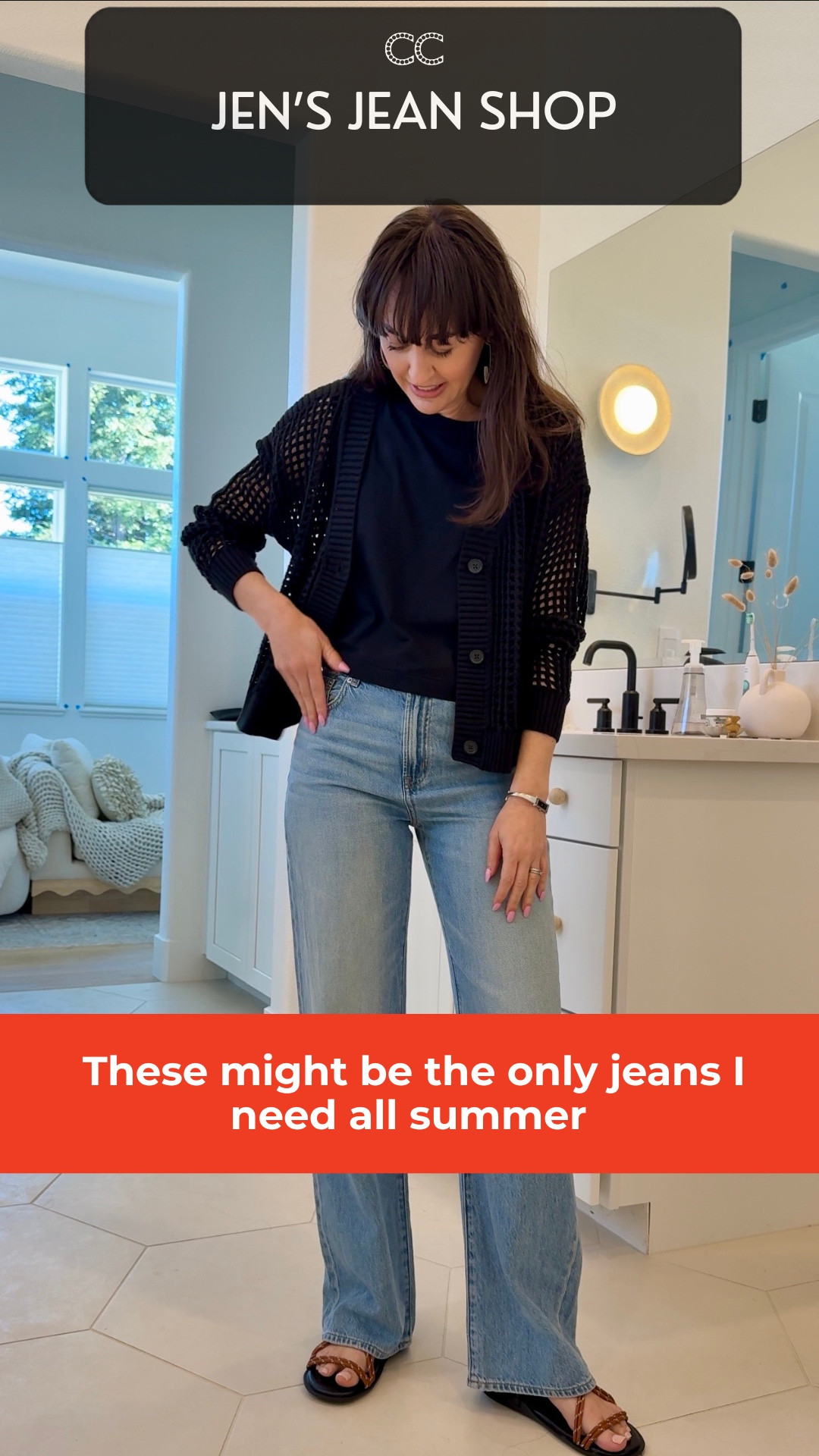 Check them out. They come in petite and tall sizes too. 

@Madewell 