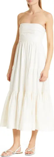 La Ligne Convertible Linen Blend Dress | Nordstrom | Nordstrom