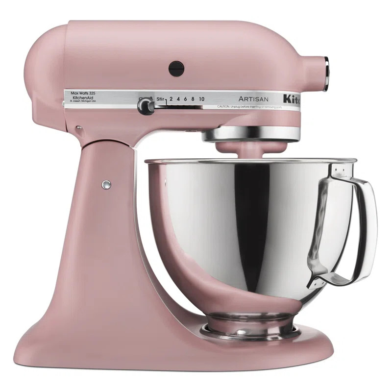 KitchenAid Artisan Series 10 Speed 5 Qt. Stand Mixer | Wayfair North America