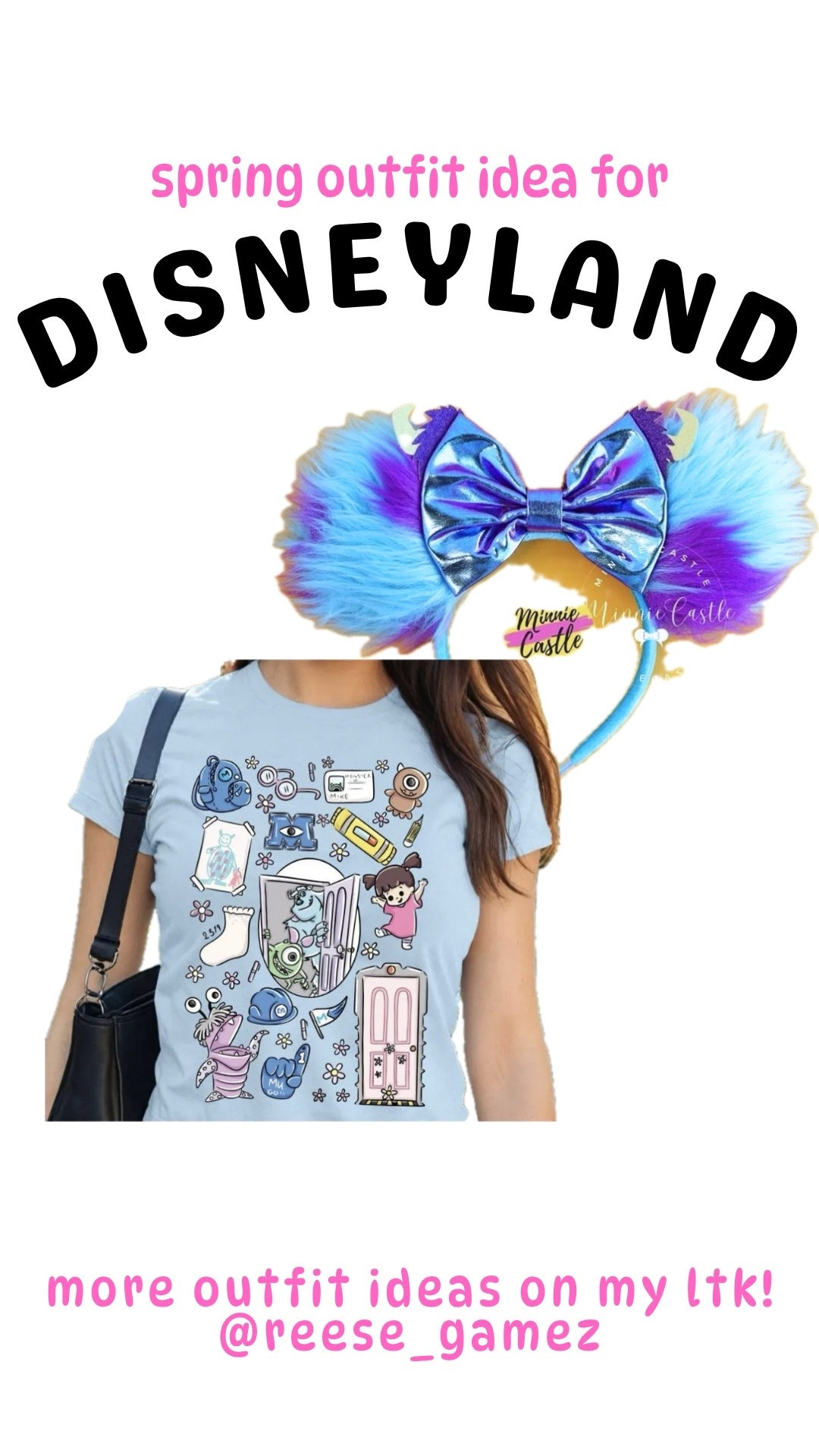 disney outfit, disneyland outfit, disney outfits, disneyland outfits, monsters inc outfit, sully outfit, mickey ears, minnie ears

#LTKootd #LTKSeasonal #LTKTravel