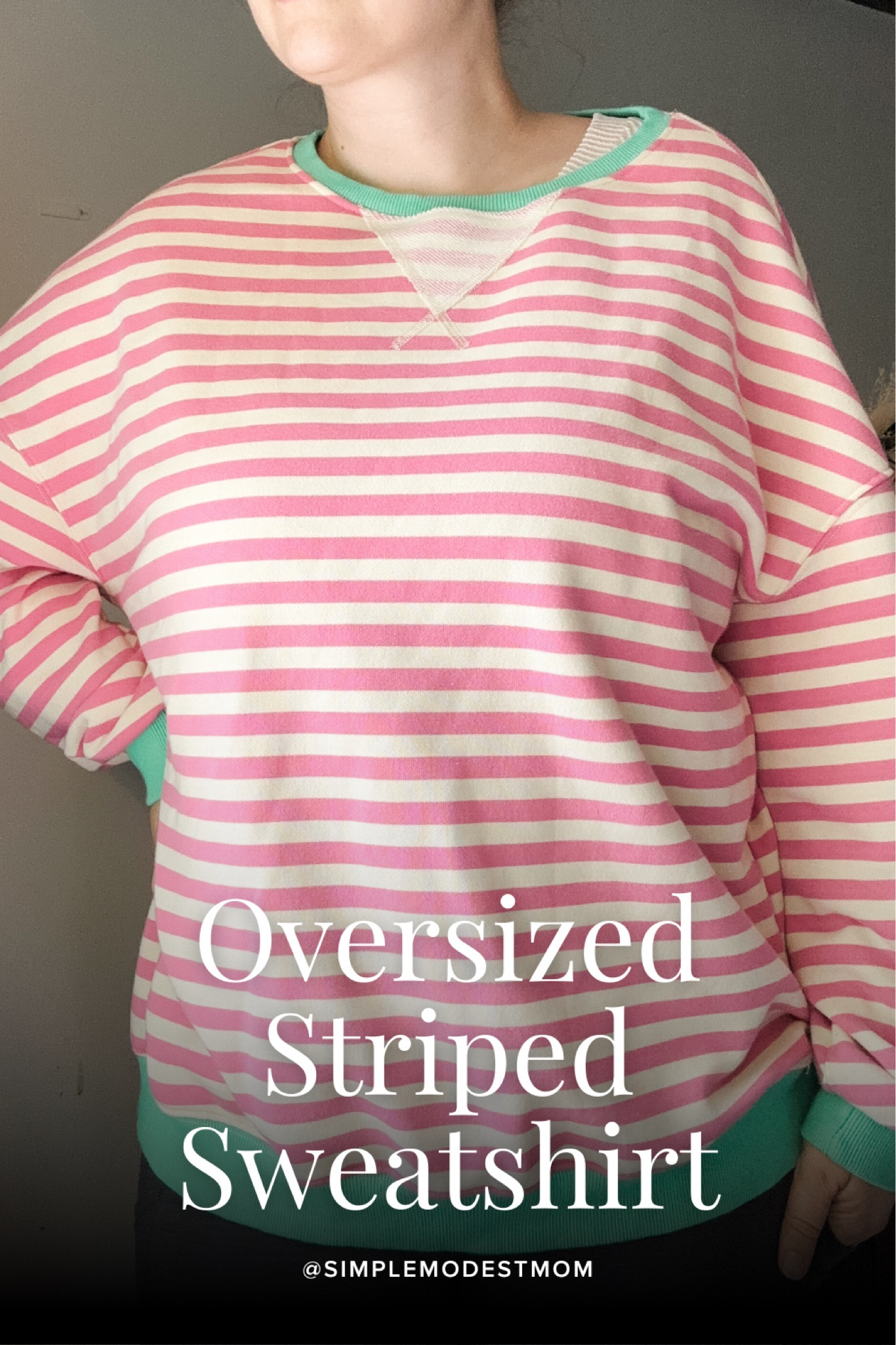 This is one of my favorite finds of the summer! I love the retro vibe and this “rose red” color is so fun. I went a size up and got the XL to truly give it that oversized feel. Love it for the cool summer nights and makes me feel like I am always on vacation.

#LTKFindsUnder50 #LTKBacktoSchool #LTKStyleTip