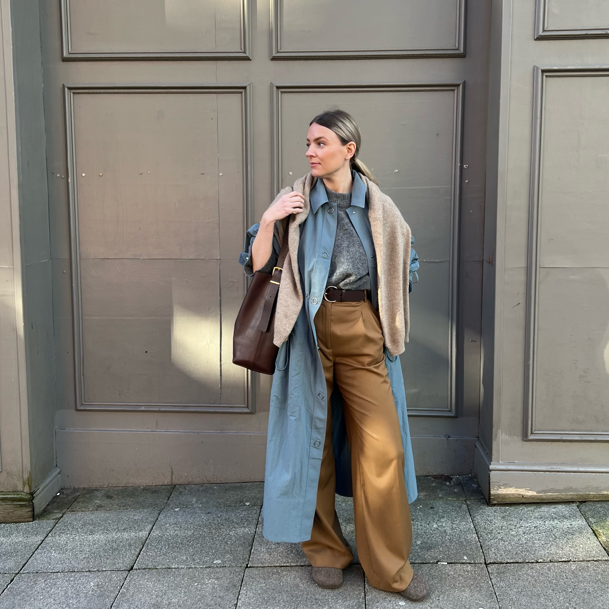 Layering & ready for spring 

French Connection. Arket. Layering. Trench coat. Blue. Camel. Wide leg trousers 

#LTKfamily #LTKSeasonal #LTKeurope