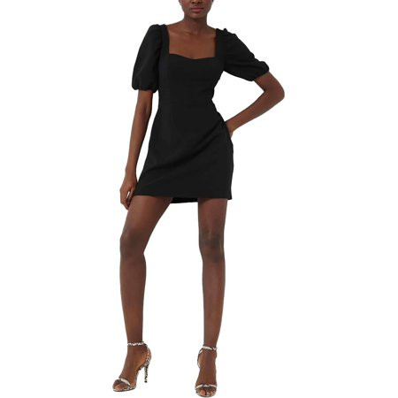 French Connection Womens Whisper Mini Cut Out Bodycon Dress | Walmart (US)