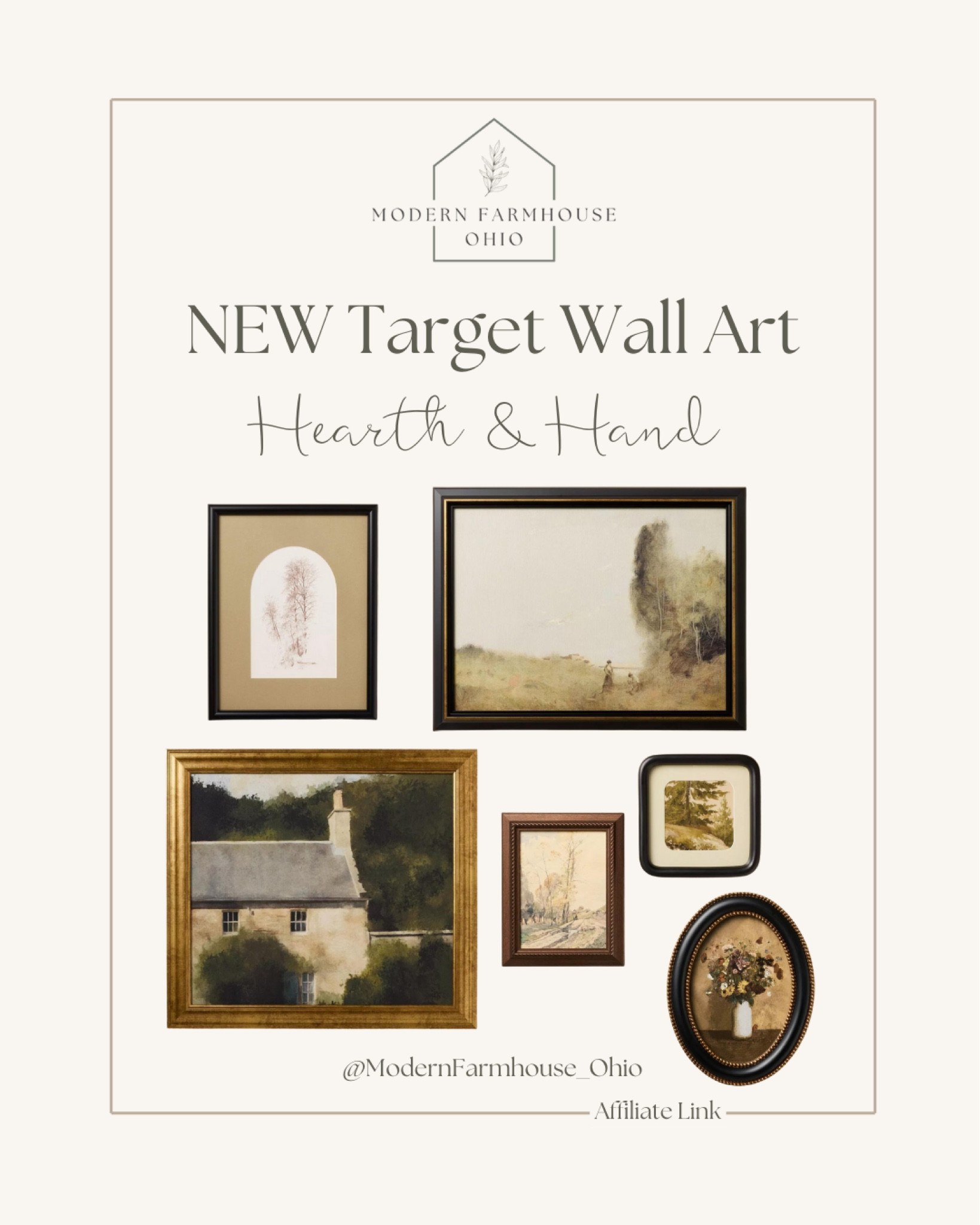 NEW Hearth & Hand Fall Collection! 

Loving the vintage inspired art pieces 🤎

#LTKFindsUnder50 #LTKHome #LTKSeasonal