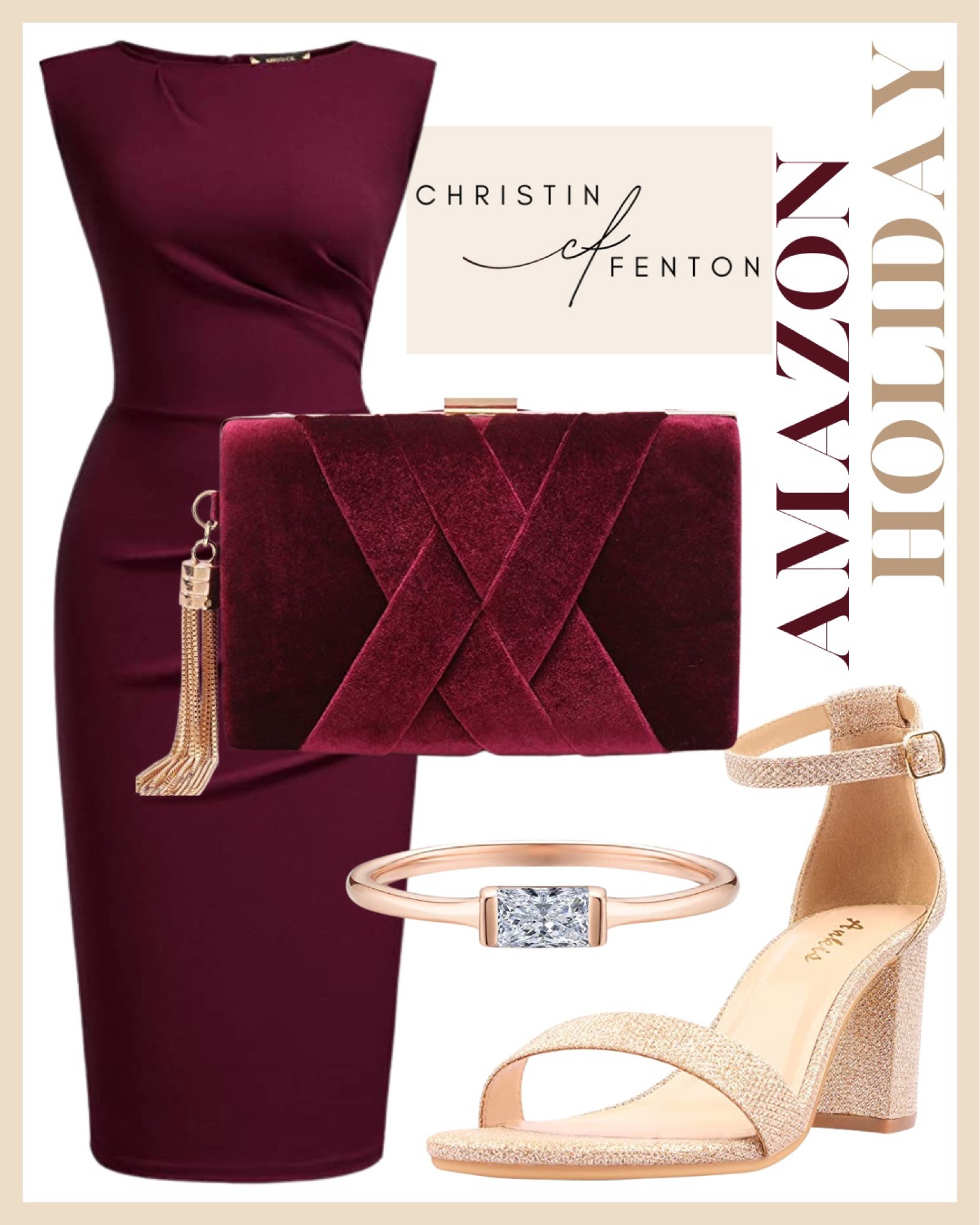 Amazon Fashion Finds! Fall outfits, fall dresses, pastel dress, business casual, resort dress, summer dresses, vacation dresses, resort dresses, resort wear, spring tops, summer tops, bikinis, one piece swimsuits, high heel sandals high heels, pumps, fedora hats, bodycon dresses, sweater dresses, bodysuits, mini skirts, maxi skirts, watches, backpacks, camis, crop tops, high heeled boots, crossbody bags, clutches, hobo bags, gold rings, simple gold necklaces, simple gold rings, gold bracelets, gold earrings, stud earrings, work blazers, outfits for work, work wear, jackets, bralettes, satin pajamas, hair accessories, sparkly dresses, knee high boots, nail polish, travel luggage . Click the products below to shop! Follow along @christinfenton for new looks & sales! @shop.ltk #liketkit #founditonamazon 🥰 So excited you are here with me! DM me on IG with questions! 🤍 XoX Christin #LTKstyletip #LTKshoecrush #LTKcurves #LTKitbag #LTKsalealert #LTKwedding #LTKfit #LTKunder50 #LTKunder100 #LTKbeauty #LTKworkwear #LTKhome #LTKtravel #LTKfamily #LTKswim #LTKSeasonal  